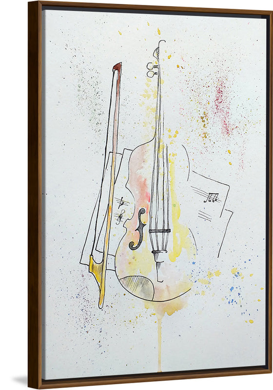 "Painting of a Violin"