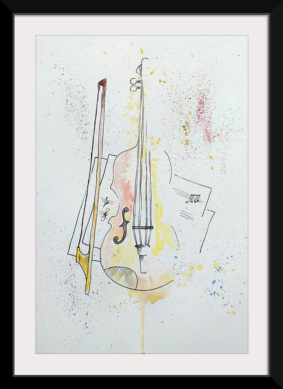 "Painting of a Violin"