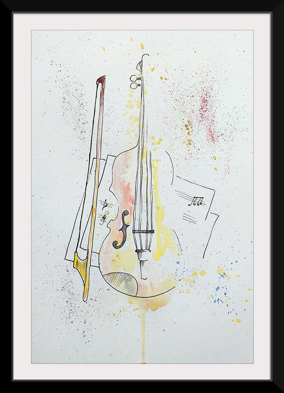 "Painting of a Violin"