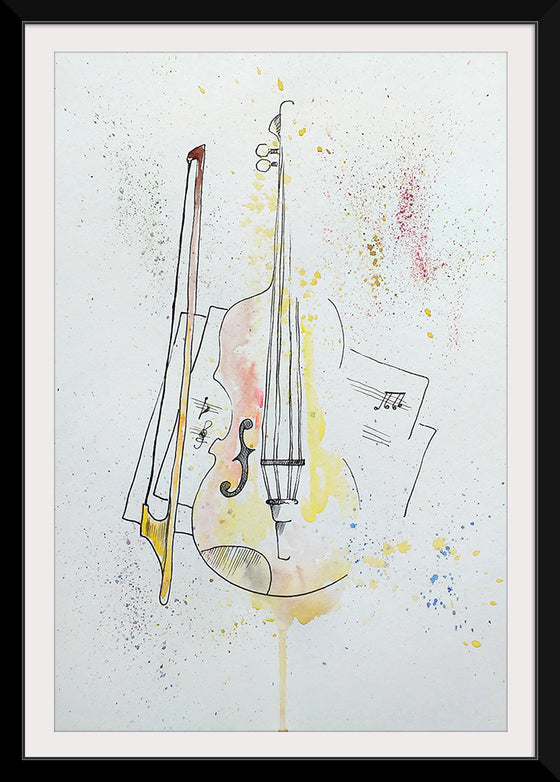 "Painting of a Violin"