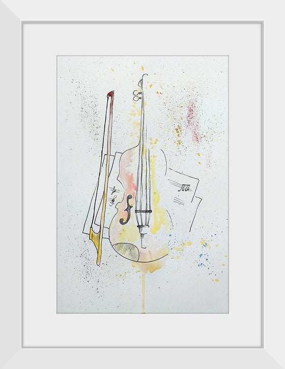 "Painting of a Violin"