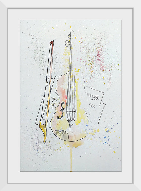 "Painting of a Violin"