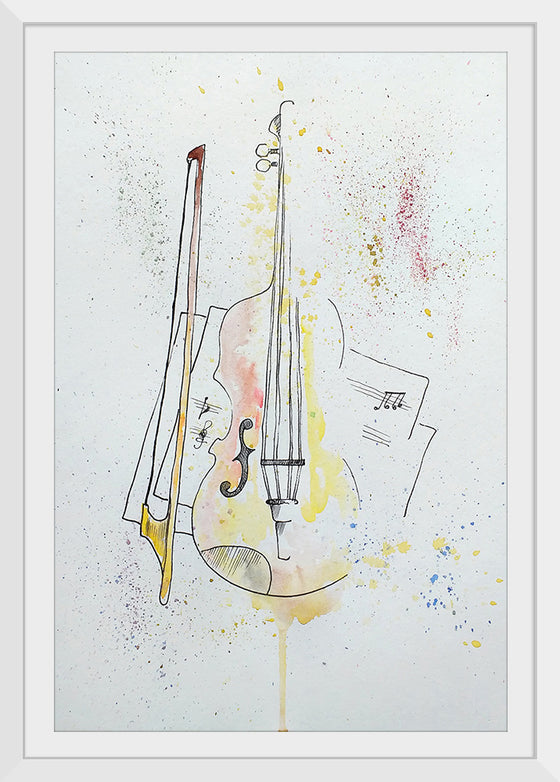 "Painting of a Violin"