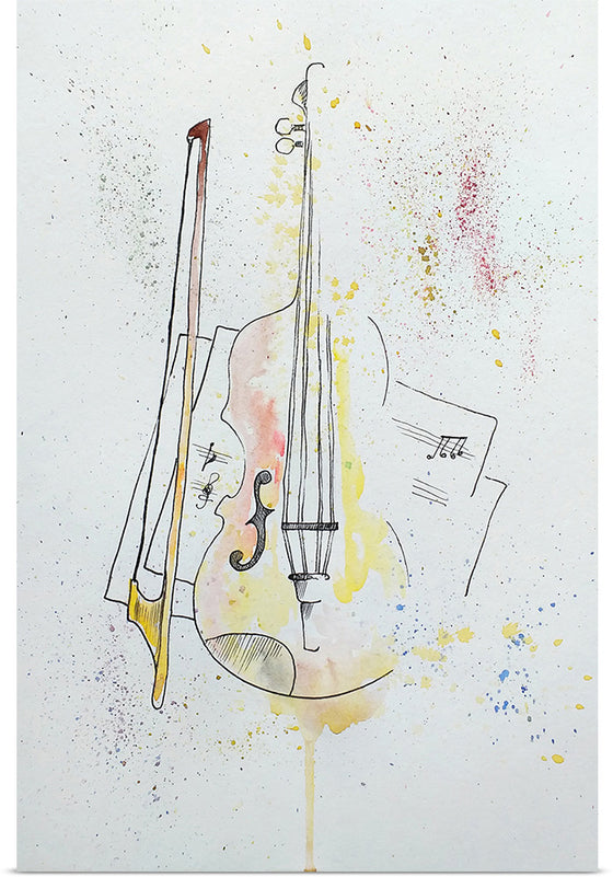 "Painting of a Violin"