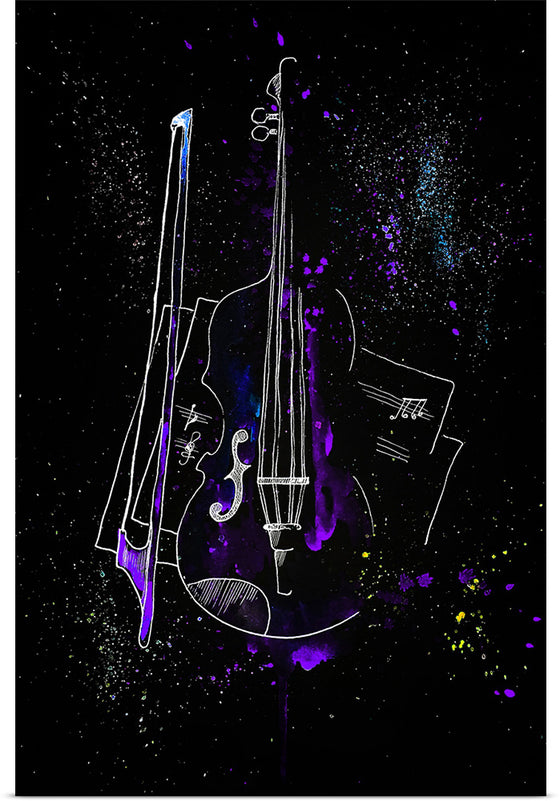 "Violin, Instrument, Music, Melody"