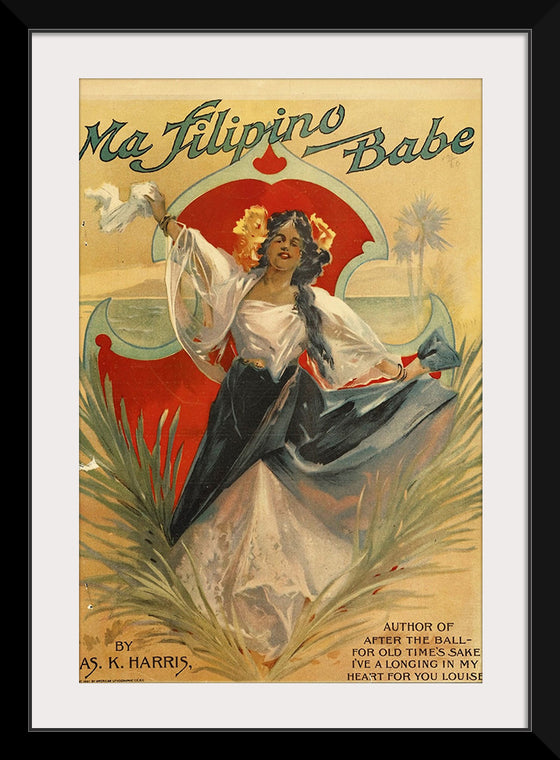 "My Filipino Babe", Chas K. Harris