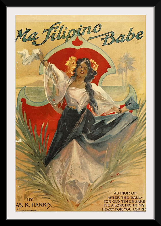 "My Filipino Babe", Chas K. Harris