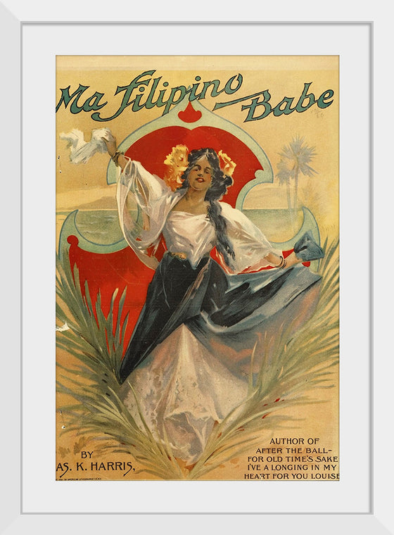 "My Filipino Babe", Chas K. Harris