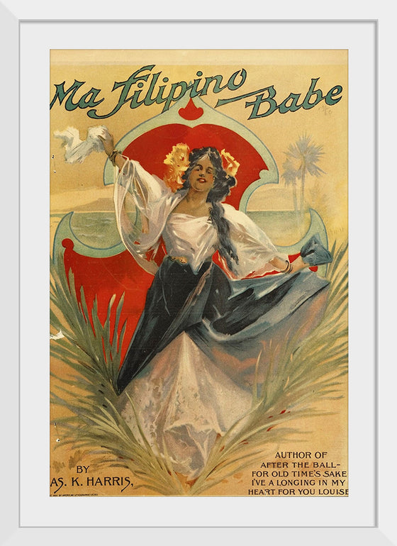 "My Filipino Babe", Chas K. Harris