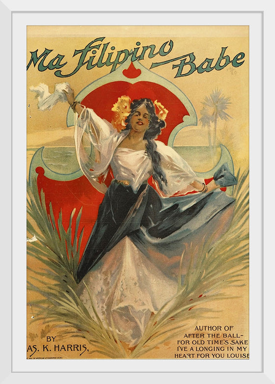 "My Filipino Babe", Chas K. Harris