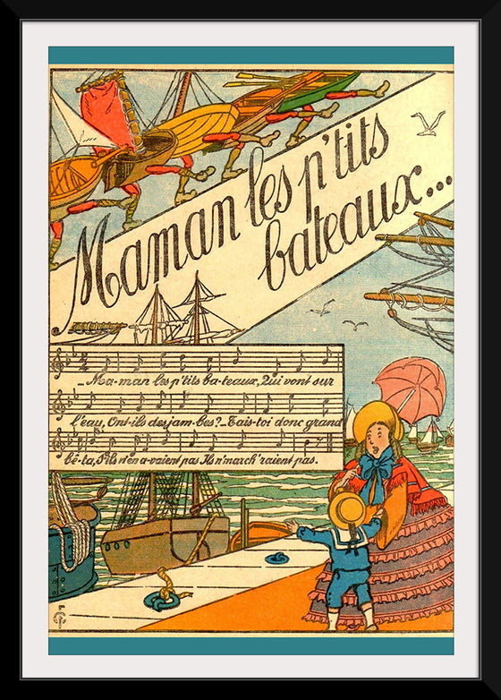 "Maman les p'tits baleaux (Mommy, The Little Boats)"