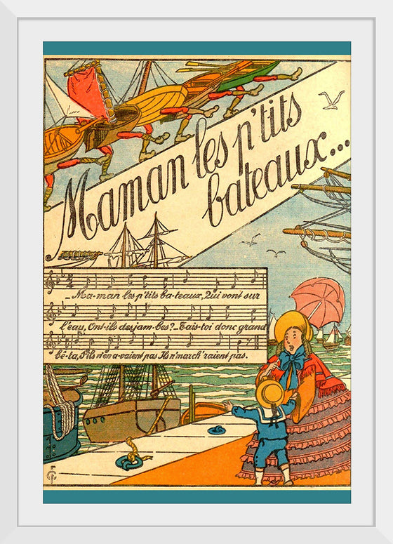 "Maman les p'tits baleaux (Mommy, The Little Boats)"