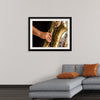 "Person in Black Shirt Playing Brass-Colored Saxophone", Ruca Souza