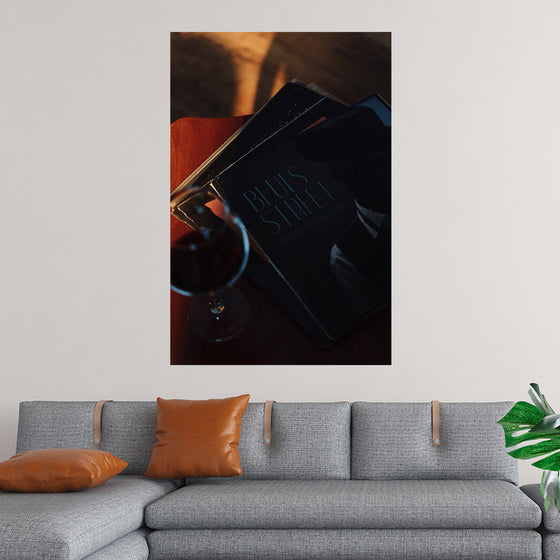 "Vinyl Records and a Glass of Wine", cottonbro studio