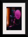 "Close Up of a Condenser Microphone"