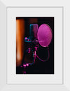 "Close Up of a Condenser Microphone"