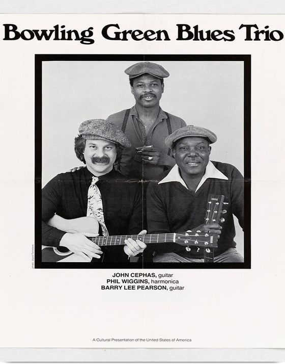 "Bowling Green Blues Trio"