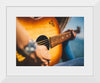 "Person Play Guitar in Close-up Photo"