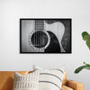 "Grayscale Photo of Cutaway Acoustic Guitar", Jessica Lewis Creative