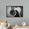 "Grayscale Photo of Cutaway Acoustic Guitar", Jessica Lewis Creative