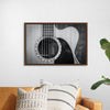 "Grayscale Photo of Cutaway Acoustic Guitar", Jessica Lewis Creative