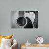 "Grayscale Photo of Cutaway Acoustic Guitar", Jessica Lewis Creative