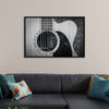 "Grayscale Photo of Cutaway Acoustic Guitar", Jessica Lewis Creative