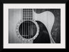 "Grayscale Photo of Cutaway Acoustic Guitar", Jessica Lewis Creative