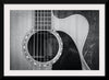 "Grayscale Photo of Cutaway Acoustic Guitar", Jessica Lewis Creative