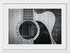 "Grayscale Photo of Cutaway Acoustic Guitar", Jessica Lewis Creative