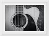 "Grayscale Photo of Cutaway Acoustic Guitar", Jessica Lewis Creative