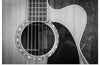 "Grayscale Photo of Cutaway Acoustic Guitar", Jessica Lewis Creative