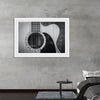 "Grayscale Photo of Cutaway Acoustic Guitar", Jessica Lewis Creative