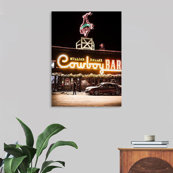 "Cowboy Bar Sign", Trace Hudson