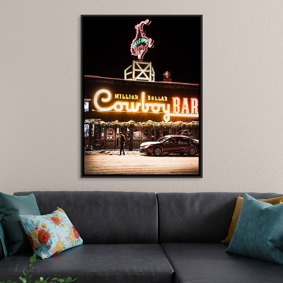 "Cowboy Bar Sign", Trace Hudson