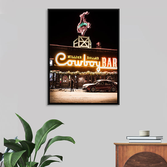 "Cowboy Bar Sign", Trace Hudson