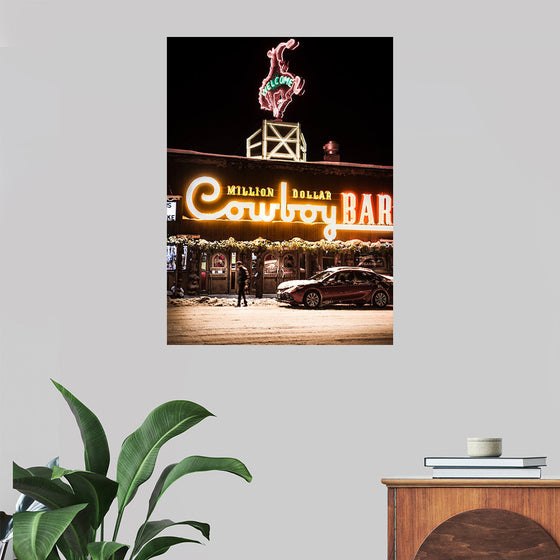 "Cowboy Bar Sign", Trace Hudson