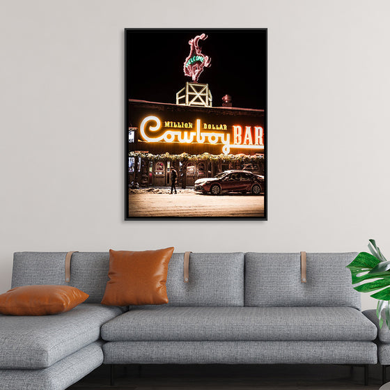 "Cowboy Bar Sign", Trace Hudson