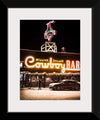 "Cowboy Bar Sign", Trace Hudson