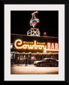 "Cowboy Bar Sign", Trace Hudson