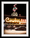 "Cowboy Bar Sign", Trace Hudson