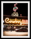 "Cowboy Bar Sign", Trace Hudson