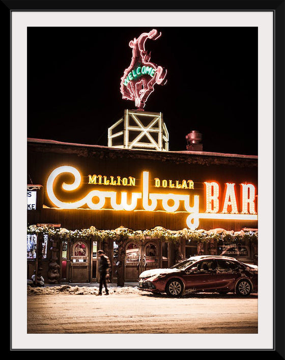 "Cowboy Bar Sign", Trace Hudson