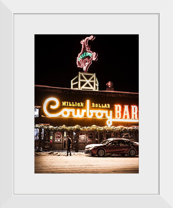 "Cowboy Bar Sign", Trace Hudson