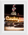 "Cowboy Bar Sign", Trace Hudson