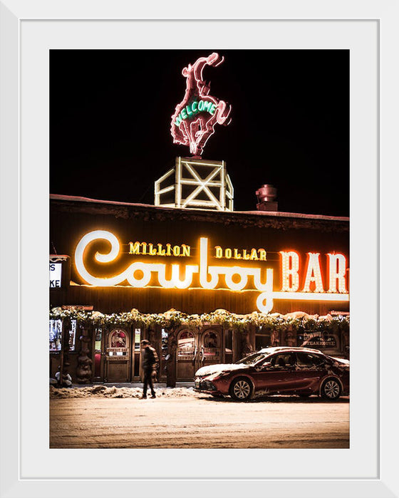 "Cowboy Bar Sign", Trace Hudson