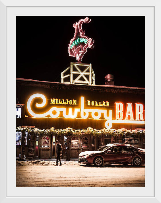 "Cowboy Bar Sign", Trace Hudson