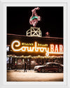 "Cowboy Bar Sign", Trace Hudson