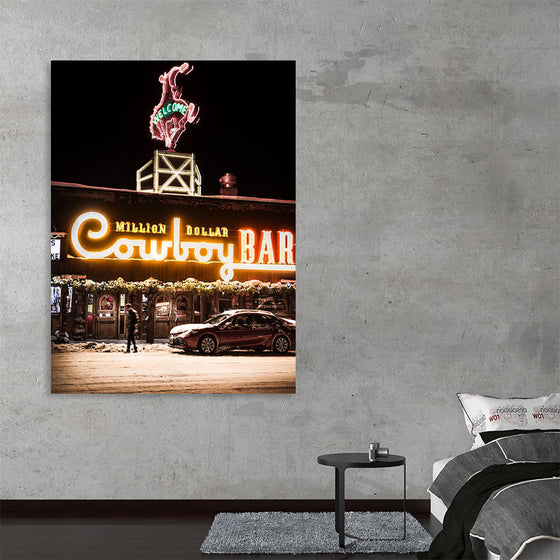 "Cowboy Bar Sign", Trace Hudson