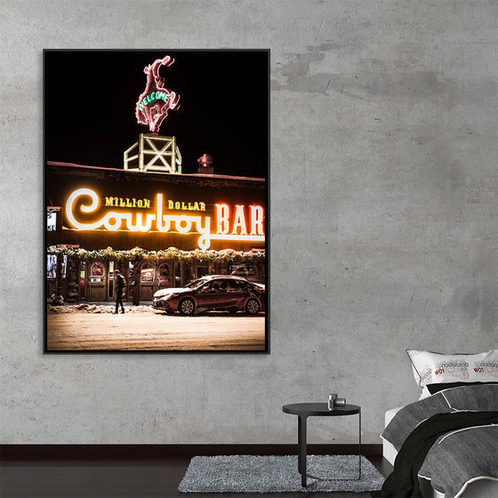 "Cowboy Bar Sign", Trace Hudson